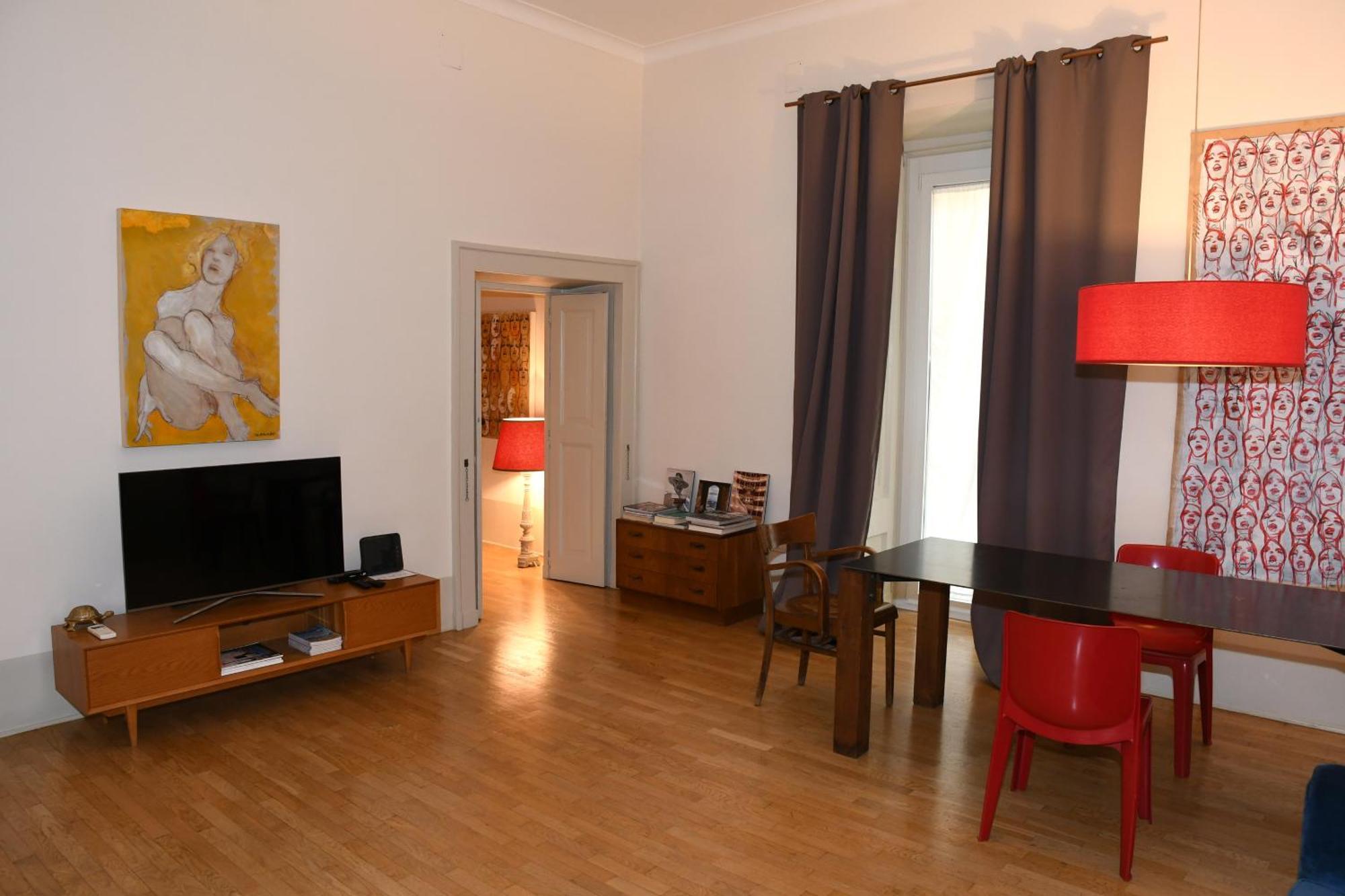 Casa Cammarota Apartment เนเปิลส์ ภายนอก รูปภาพ