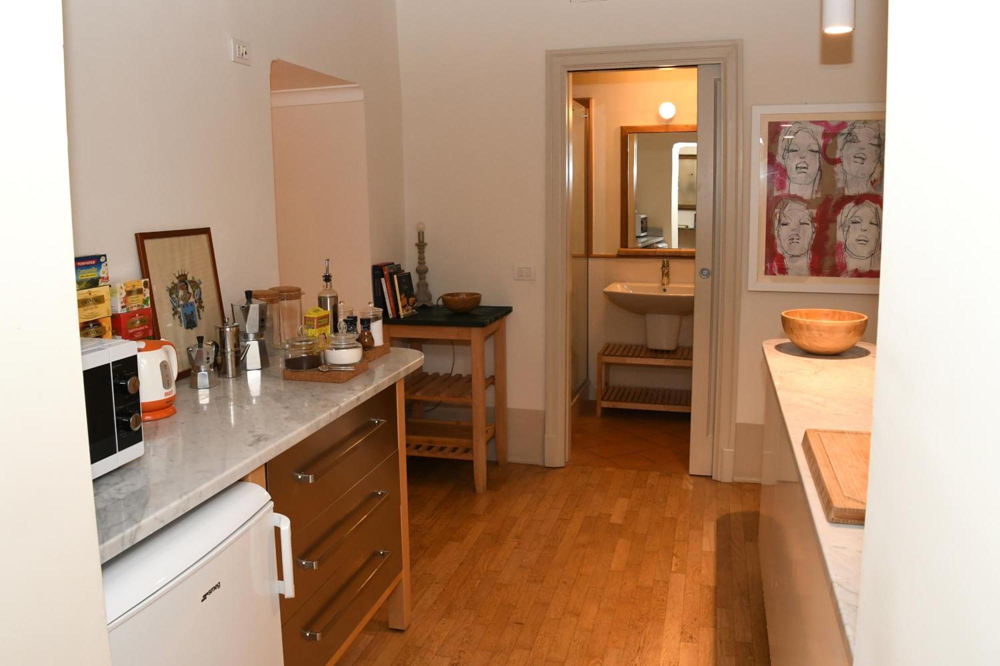 Casa Cammarota Apartment เนเปิลส์ ภายนอก รูปภาพ